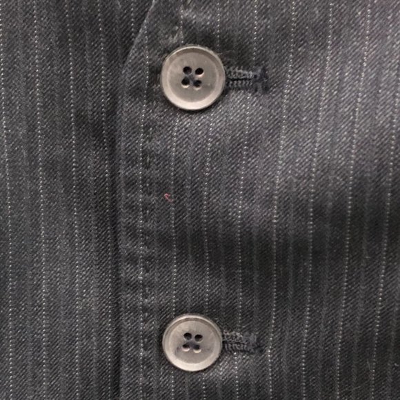 I.N.C INTERNATIONAL CONCEPTS Rockabilly Pin Stripe Vest - NWT's - Picture 5 of 15